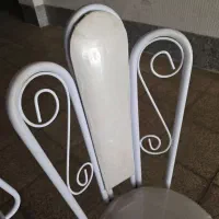 صندلی فلزی|صندلی و نیمکت|شاهین‌شهر, فردوسی|دیوار