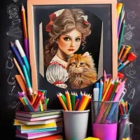 پاییز امسال با آموزش نقاشی گِلاره تخفیف ویژه|خدمات آموزشی|کرمان, |دیوار