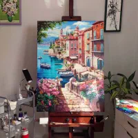 آموزش حضوری طراحی و نقاشی رنگ روغن