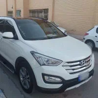 سانتافه ۲۰۱۵ خلیج نیمه فول|خودرو سواری و وانت|اهواز, کوی آغاجاری|دیوار