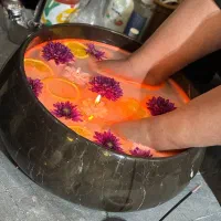 کفسابی/ پدیکور / + هدیه خفن|خدمات آرایشگری و زیبایی|اندیشه, اندیشه فاز ۱|دیوار