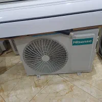 کولر گازی ۲۴۰۰۰ هایسنس مشابه اکبند نو کولرگازی|کولر گازی و فن‌کوئل|تهران, شهرک طالقانی|دیوار