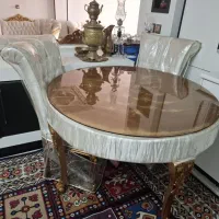 مبل هشت نفره وناهار خوری ست 4نفره|مبلمان خانگی و میز عسلی|پیر بکران, |دیوار