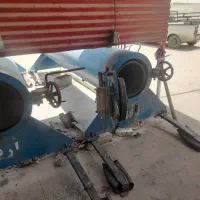 فروش دستگاه قالیشویی اتوماتیک + ۲ آبگیر لوله‌ای|ماشین‌آلات صنعتی|امامزاده عبدالله, |دیوار