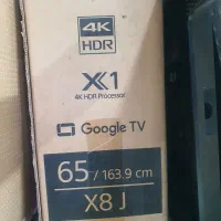 تلویزیون سونی ۶۵ اینچ مدل 65X80J|تلویزیون و پروژکتور|بناب, |دیوار