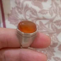 انگشتر عقیق پرتغالی