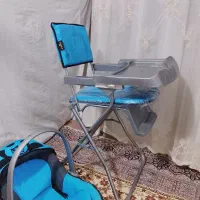میز غذا خوری کودک و کریر