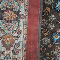 فرش کناره یک در چهارونیم|فرش|زارچ, |دیوار