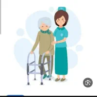 نیازمند پرستار برای خانوم سالمند