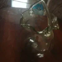 تنگ شیشه ای دسته دار