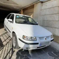 سمند lx ساده  98 xu7  داخل مشکی