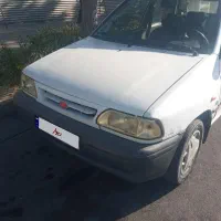 پراید 88دوگانه سفید|خودرو سواری و وانت|شیراز, حومه شیراز|دیوار