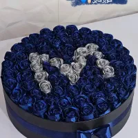 سفارش گل روبانی مخصوص ولنتاین