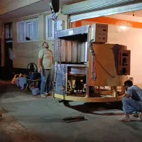 جرثقیل دکل بلند خاور شبانه روزی|خدمات حمل و نقل|تبریز, |دیوار