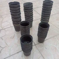 گلدان پلتستیکی