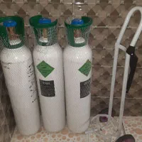 کپسول اکسیژن ۱۰ لیتری به همراه مانومتر و ترولی|آرایشی، بهداشتی، درمانی|شیراز, شهرک مطهری|دیوار