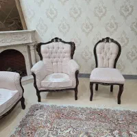 مبل مبلمان استیل سالم|مبلمان خانگی و میز عسلی|شاندیز, |دیوار