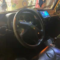پاژن چهادر دوکابین|خودرو سواری و وانت|کرمان, |دیوار
