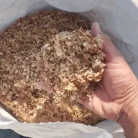 پوشال چوب جنگلی