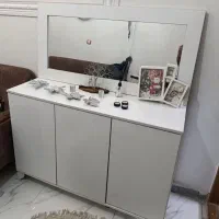 آیینه و کنسول جنس تماماً های گلاس