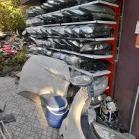 بدنه سپر چراغ ایکس تریل هایما چانگان ام جی لنسر|قطعات یدکی و لوازم جانبی|تهران, چوب تراش|دیوار