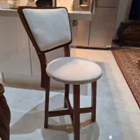 صندلی چوبی کانتر