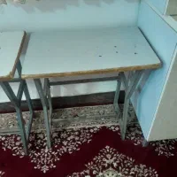 میزچرخ خیاطی وسردوز|چرخ خیاطی و ریسندگی|قم, شهرک امام حسین|دیوار