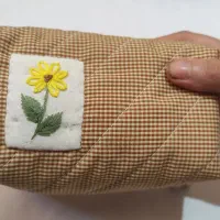 کیف لوازم ارایشی. باکس قرقره کیف پد باکس نوار