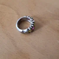 انگشتر عتیقه نقره