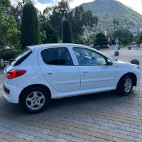 ۲۰۷ مدل ۹۶ بی رنگ|خودرو سواری و وانت|لاهیجان, بازکیاگوراب|دیوار