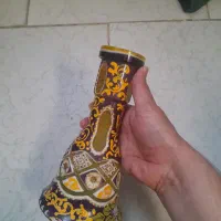 شیشه قلیان|کلکسیون اشیاء عتیقه|ری, شهید غیوری (ابن باویه)|دیوار