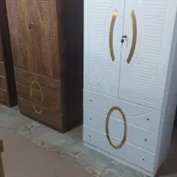 ‌کمد و میز آرایش شرکتی با ضمانت|جاکفشی، کمد، دراور|همدان, |دیوار