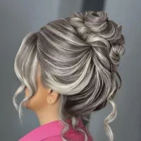 رنگ مو دستمزد رایگان (فوری)