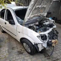 تیبا صندوق دار ۱۴۰۰دوگانه تصادفی