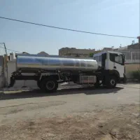 تانکر حمل آب آشامیدنی و آبرسانی ۱۵۰۰۰ لیتری