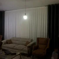 فروش پرده حریر ساده در دو مدل ودو قیمت حریر کتن|پرده، رانر، رومیزی|مشهد, چهارچشمه|دیوار