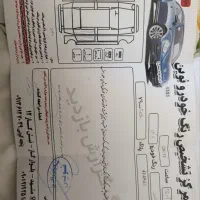 تاکسی سمند ef7 مدل ۹۷|خودرو سواری و وانت|مشهد, صداقیه|دیوار