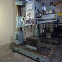 دستگاه تراش دریل رادیال روسی و گیربکسی چینی|ماشینآلات صنعتی|تهران, آذری|دیوار