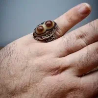 ۴ عدد انگشتر ورشو با سنگ نگین های طبیعی و معدنی|بدلیجات|تهران, صاحب الزمان|دیوار