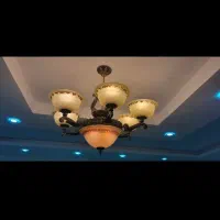 دو عدد لوستر با قیمت توافقی