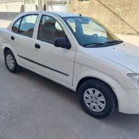 تیبا صندوق دار مدل ۱۳۹۵، شاسی سالم