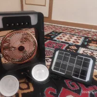 پنکه شارژی