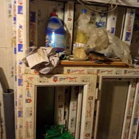 در و پنجره دو جداره پیوی سی