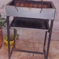 کباب پز گازی ایستاده