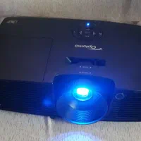 ویدئو پروژکتور اپتیما سه بعدی همراه متعلقات نصب