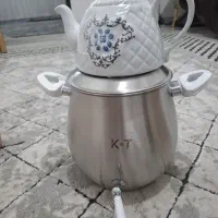 کتری قوری صفر
