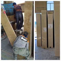 معماری نما با پلاک 40طولی سنگی چینی الیگودرز|حراج|مسجد سلیمان, |دیوار