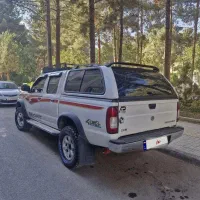 نیسان پیکاپ ریچ ۹۹ آخرین مدل خانگی و کم کار واقعی