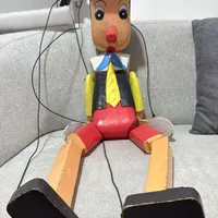مجسمه چوبی پینکیو