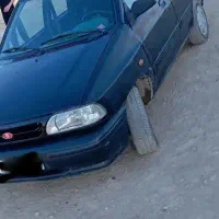 پراید مدل83مشکی|خودرو سواری و وانت|باغستان, |دیوار